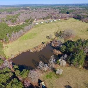 Photo of UNDER CONTRACT!  270.86 Acres of Pasture and Timber Land with Pond For Sale in Halifax County NC!