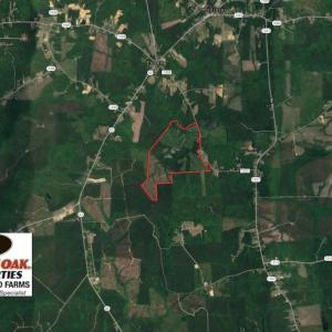 Photo of UNDER CONTRACT!  270.86 Acres of Pasture and Timber Land with Pond For Sale in Halifax County NC!
