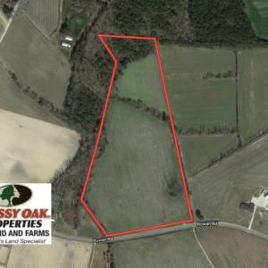 Photo of UNDER CONTRACT!  23 Acres of Farm and Hunting Land for Sale in Robeson County NC!