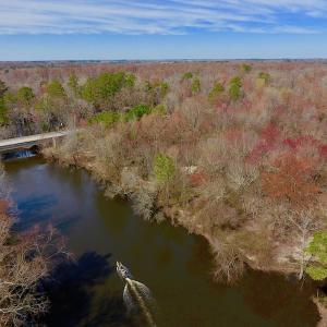 Photo of SOLD!  43.66 Acres of Creekfront Hunting Land For Sale in Greene County NC!