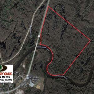 Photo of SOLD!  43.66 Acres of Creekfront Hunting Land For Sale in Greene County NC!