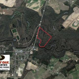 Photo of SOLD!  43.66 Acres of Creekfront Hunting Land For Sale in Greene County NC!