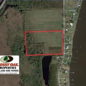 Photo of SOLD!  11 Acre Mini Farm with Sound View For Sale in Currituck County NC!