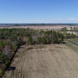 Photo of SOLD!  11 Acre Mini Farm with Sound View For Sale in Currituck County NC!