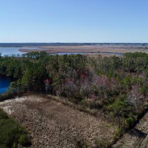 Photo of SOLD!  11 Acre Mini Farm with Sound View For Sale in Currituck County NC!