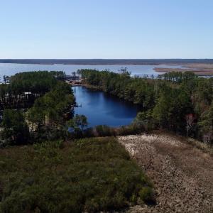 Photo of SOLD!  11 Acre Mini Farm with Sound View For Sale in Currituck County NC!