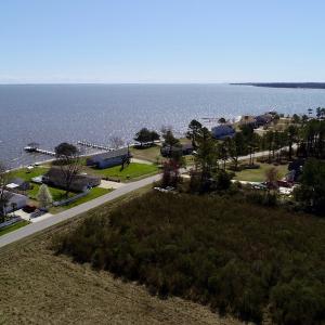 Photo of SOLD!  11 Acre Mini Farm with Sound View For Sale in Currituck County NC!