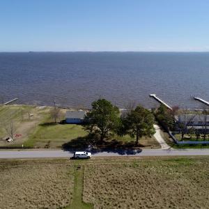 Photo of SOLD!  11 Acre Mini Farm with Sound View For Sale in Currituck County NC!