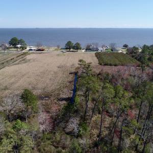 Photo of SOLD!  11 Acre Mini Farm with Sound View For Sale in Currituck County NC!