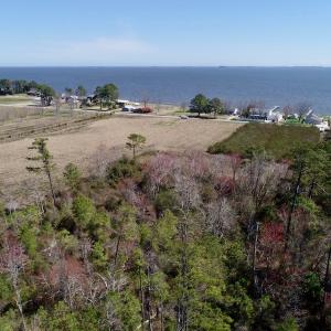 Photo of SOLD!  11 Acre Mini Farm with Sound View For Sale in Currituck County NC!