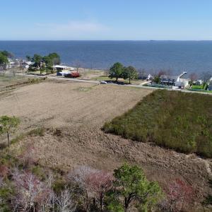 Photo of SOLD!  11 Acre Mini Farm with Sound View For Sale in Currituck County NC!