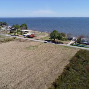 Photo of SOLD!  11 Acre Mini Farm with Sound View For Sale in Currituck County NC!