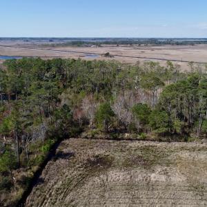 Photo of SOLD!  11 Acre Mini Farm with Sound View For Sale in Currituck County NC!