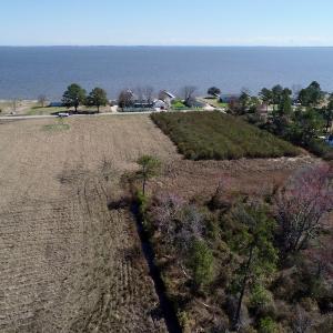 Photo of SOLD!  11 Acre Mini Farm with Sound View For Sale in Currituck County NC!