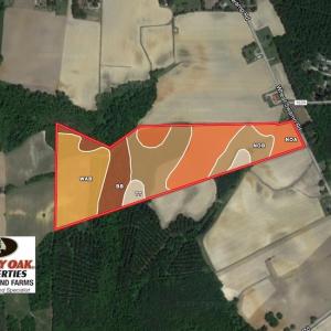 Photo of UNDER CONTRACT!  56.69 Acres of Farm and Timber Land For Sale in Wilson County NC!