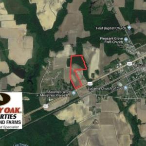Photo of UNDER CONTRACT!  16.44 Acres of Investment Land For Sale in Wilson County NC!