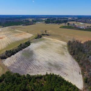 Photo of SOLD!  43 Acres of Farm and Timber Land For Sale in Wilson County NC!