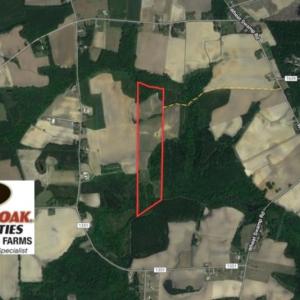 Photo of SOLD!  43 Acres of Farm and Timber Land For Sale in Wilson County NC!