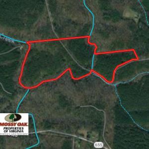 Photo of UNDER CONTRACT!  53.75 Acres of Hunting and Recreational Land For Sale in Lunenburg County VA!
