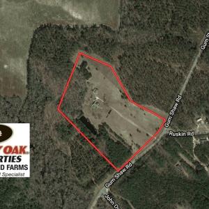 Photo of UNDER CONTRACT!  19.49 Acres of Residential Farm Land with House For Sale in Bladen County NC!