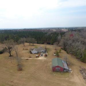 Photo of UNDER CONTRACT!  19.49 Acres of Residential Farm Land with House For Sale in Bladen County NC!