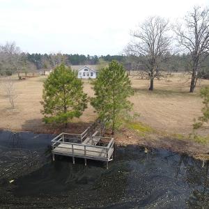 Photo of UNDER CONTRACT!  19.49 Acres of Residential Farm Land with House For Sale in Bladen County NC!