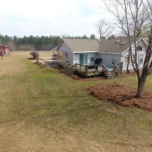 Photo of UNDER CONTRACT!  19.49 Acres of Residential Farm Land with House For Sale in Bladen County NC!