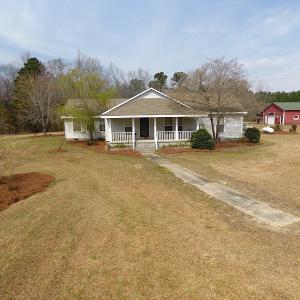 Photo of UNDER CONTRACT!  19.49 Acres of Residential Farm Land with House For Sale in Bladen County NC!