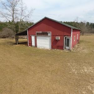 Photo of UNDER CONTRACT!  19.49 Acres of Residential Farm Land with House For Sale in Bladen County NC!