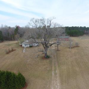Photo of UNDER CONTRACT!  19.49 Acres of Residential Farm Land with House For Sale in Bladen County NC!