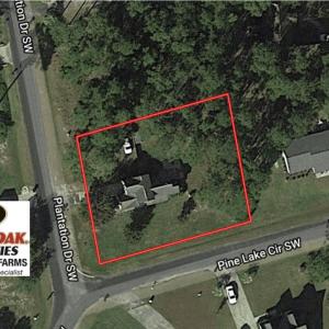 Photo of SOLD!  0.41 Acre Residential Lot with Home for Sale in Brunswick County NC!