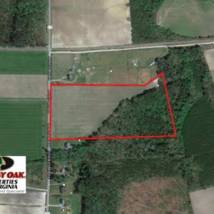 Photo of UNDER CONTRACT!  24 Acres of Farm and Timber Land For Sale in Isle of Wight County VA!