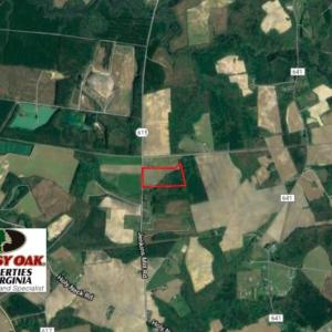 Photo of UNDER CONTRACT!  24 Acres of Farm and Timber Land For Sale in Isle of Wight County VA!