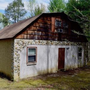 Photo of UNDER CONTRACT!  6 Acres of Hunting and Recreational Land with Cabin For Sale in Amherst County VA!