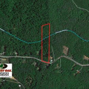 Photo of UNDER CONTRACT!  6 Acres of Hunting and Recreational Land with Cabin For Sale in Amherst County VA!