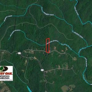 Photo of UNDER CONTRACT!  6 Acres of Hunting and Recreational Land with Cabin For Sale in Amherst County VA!