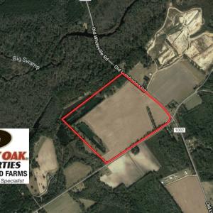 Photo of UNDER CONTRACT!  97.15 Acres of Farm and Hunting Land For Sale in Columbus County NC!