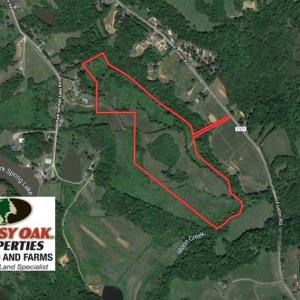 Photo of SOLD!!  42 Acres of Pasture and Timber Land For Sale in Caswell County NC!