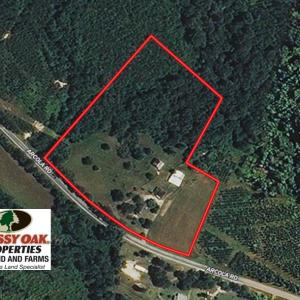 Photo of UNDER CONTRACT!  10.5 Acres of Residential Farm and Hunting Land for Sale in Halifax County NC!
