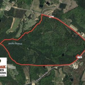 Photo of UNDER CONTRACT!  340 Acres of Hunting and Timber Land For Sale in Richmond County NC!