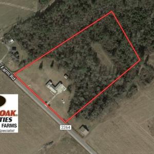 Photo of UNDER CONTRACT!  8 Acres of Pasture and Hunting Land with Home For Sale in Robeson County NC!