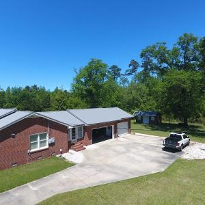 Photo of UNDER CONTRACT!  8 Acres of Pasture and Hunting Land with Home For Sale in Robeson County NC!