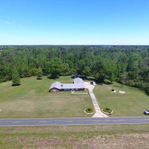Photo of UNDER CONTRACT!  8 Acres of Pasture and Hunting Land with Home For Sale in Robeson County NC!