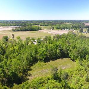 Photo of UNDER CONTRACT!  8 Acres of Pasture and Hunting Land with Home For Sale in Robeson County NC!
