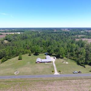 Photo of UNDER CONTRACT!  8 Acres of Pasture and Hunting Land with Home For Sale in Robeson County NC!