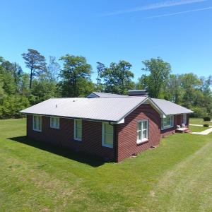 Photo of UNDER CONTRACT!  8 Acres of Pasture and Hunting Land with Home For Sale in Robeson County NC!