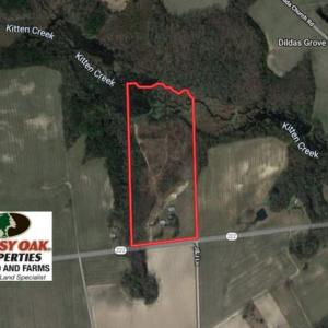 Photo of UNDER CONTRACT! 23.12 Acres of Land and Home For Sale in Pitt County NC!
