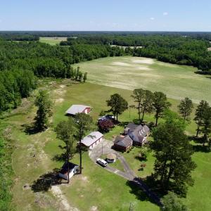 Photo of UNDER CONTRACT! 23.12 Acres of Land and Home For Sale in Pitt County NC!