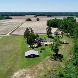 Photo of UNDER CONTRACT! 23.12 Acres of Land and Home For Sale in Pitt County NC!