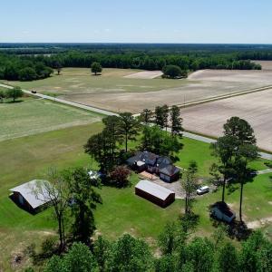 Photo of UNDER CONTRACT! 23.12 Acres of Land and Home For Sale in Pitt County NC!